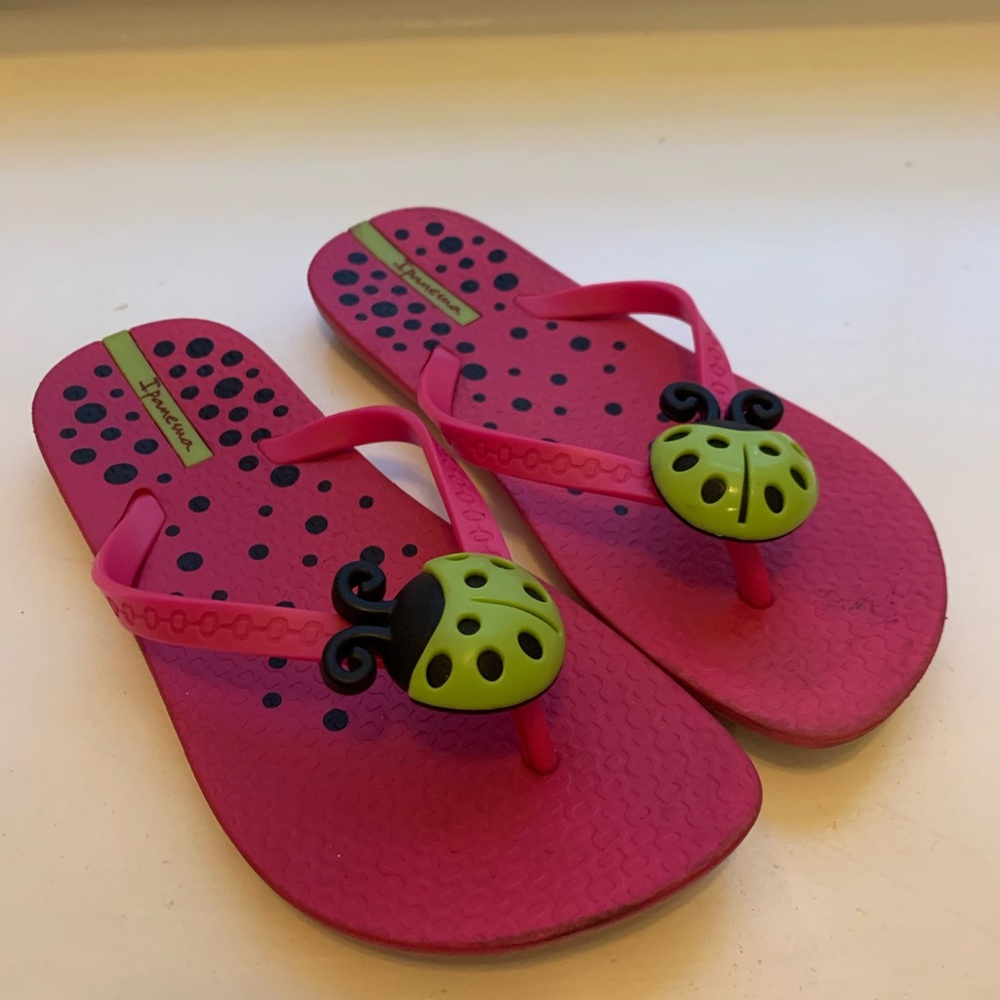 Ipanema flip flops size little girls 1